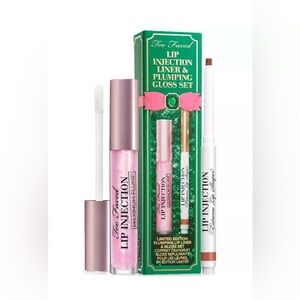 Too Faced Lip Injection Plumping Gloss & Liner Set - original shade